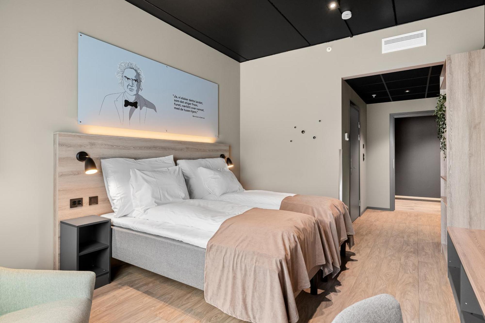Hotell Jaeren Bryne Extérieur photo