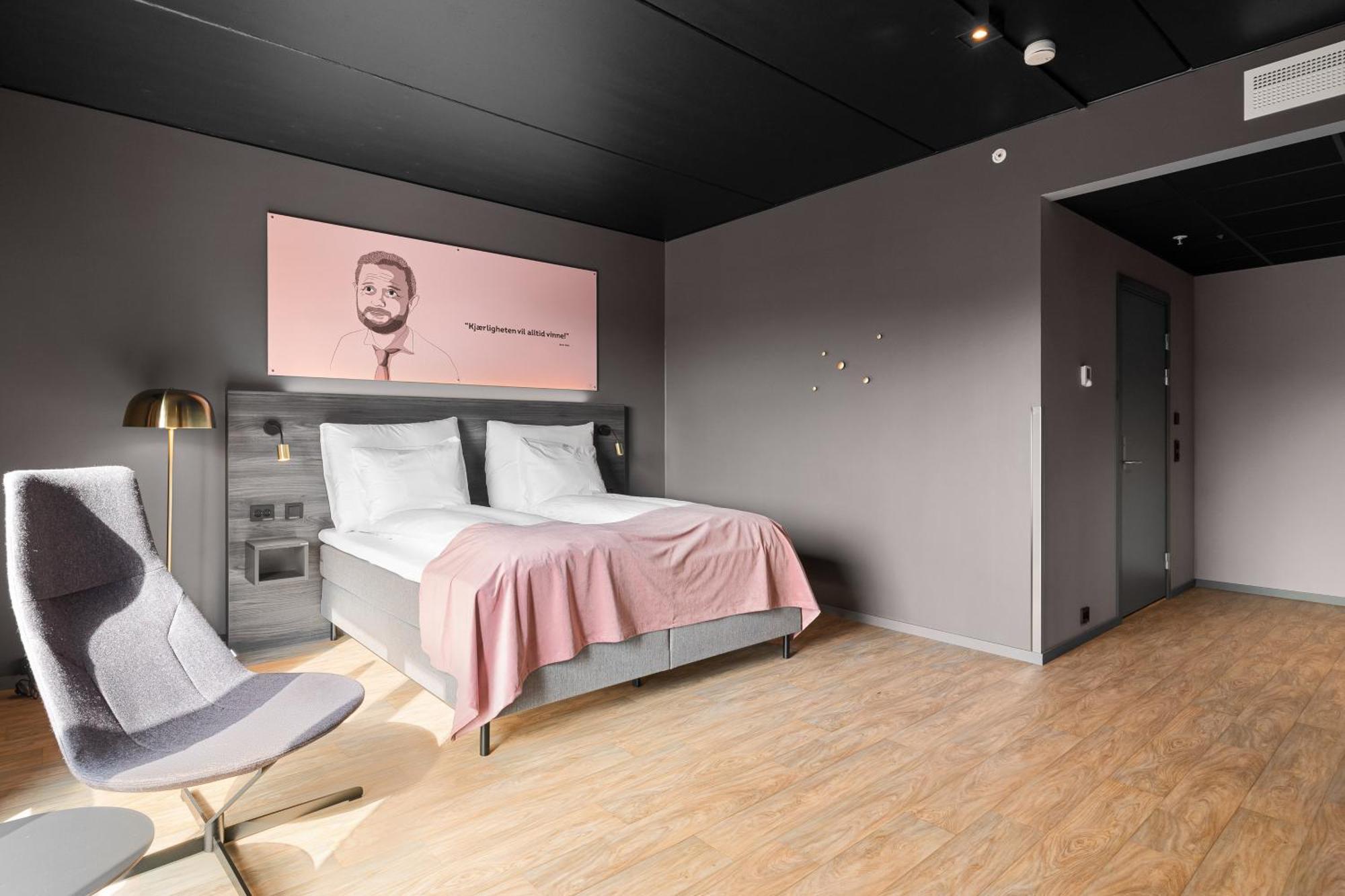 Hotell Jaeren Bryne Extérieur photo