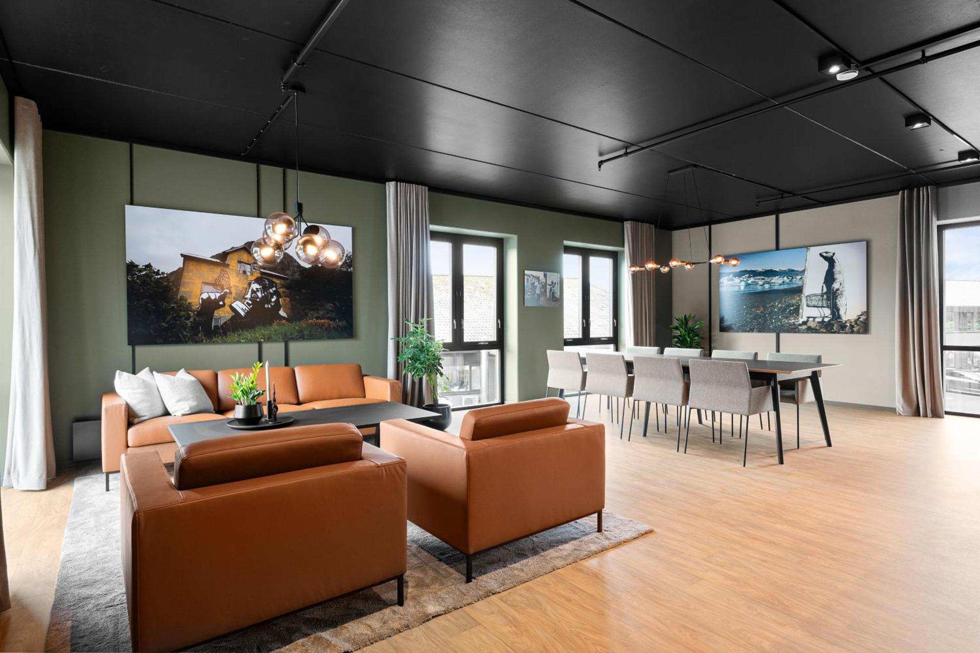 Hotell Jaeren Bryne Extérieur photo