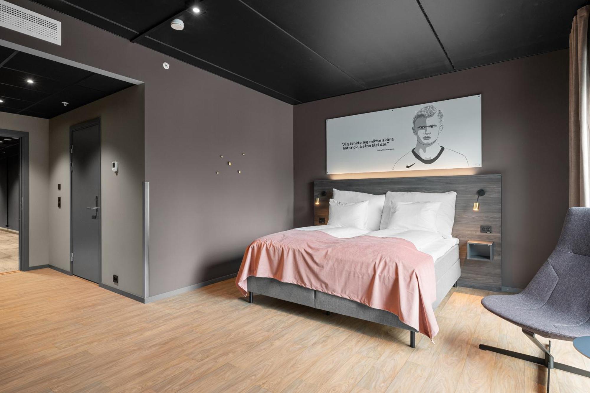 Hotell Jaeren Bryne Extérieur photo