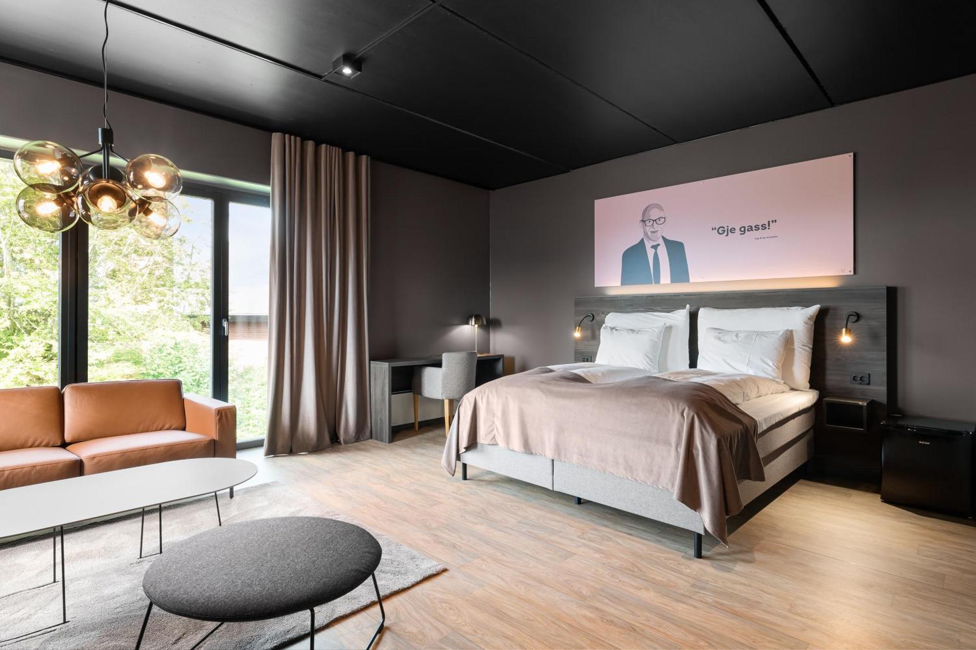 Hotell Jaeren Bryne Extérieur photo