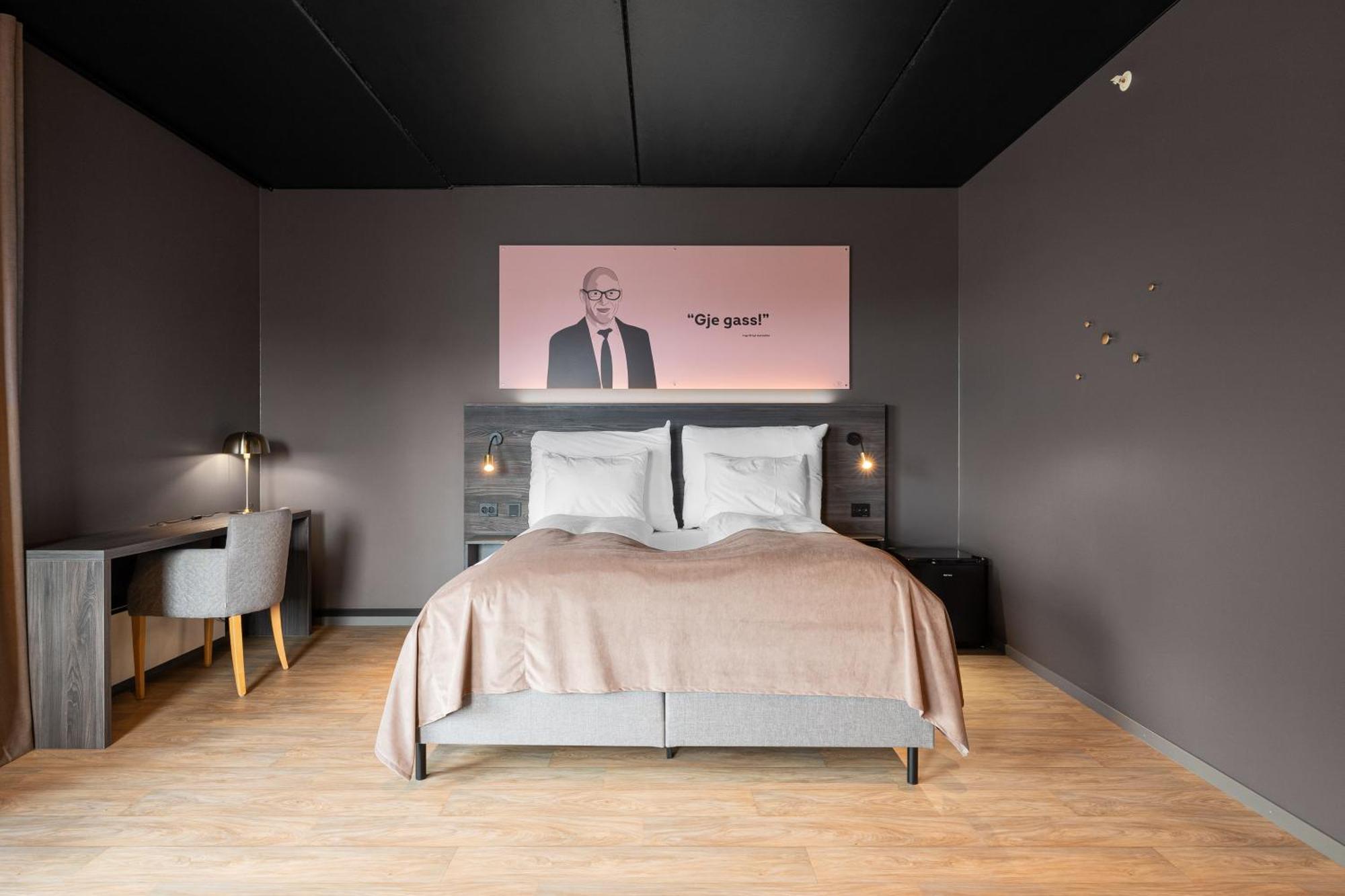 Hotell Jaeren Bryne Extérieur photo