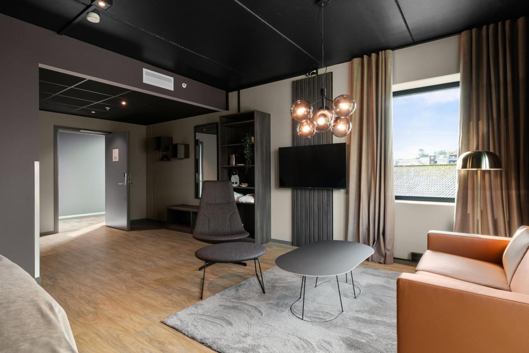 Hotell Jaeren Bryne Extérieur photo