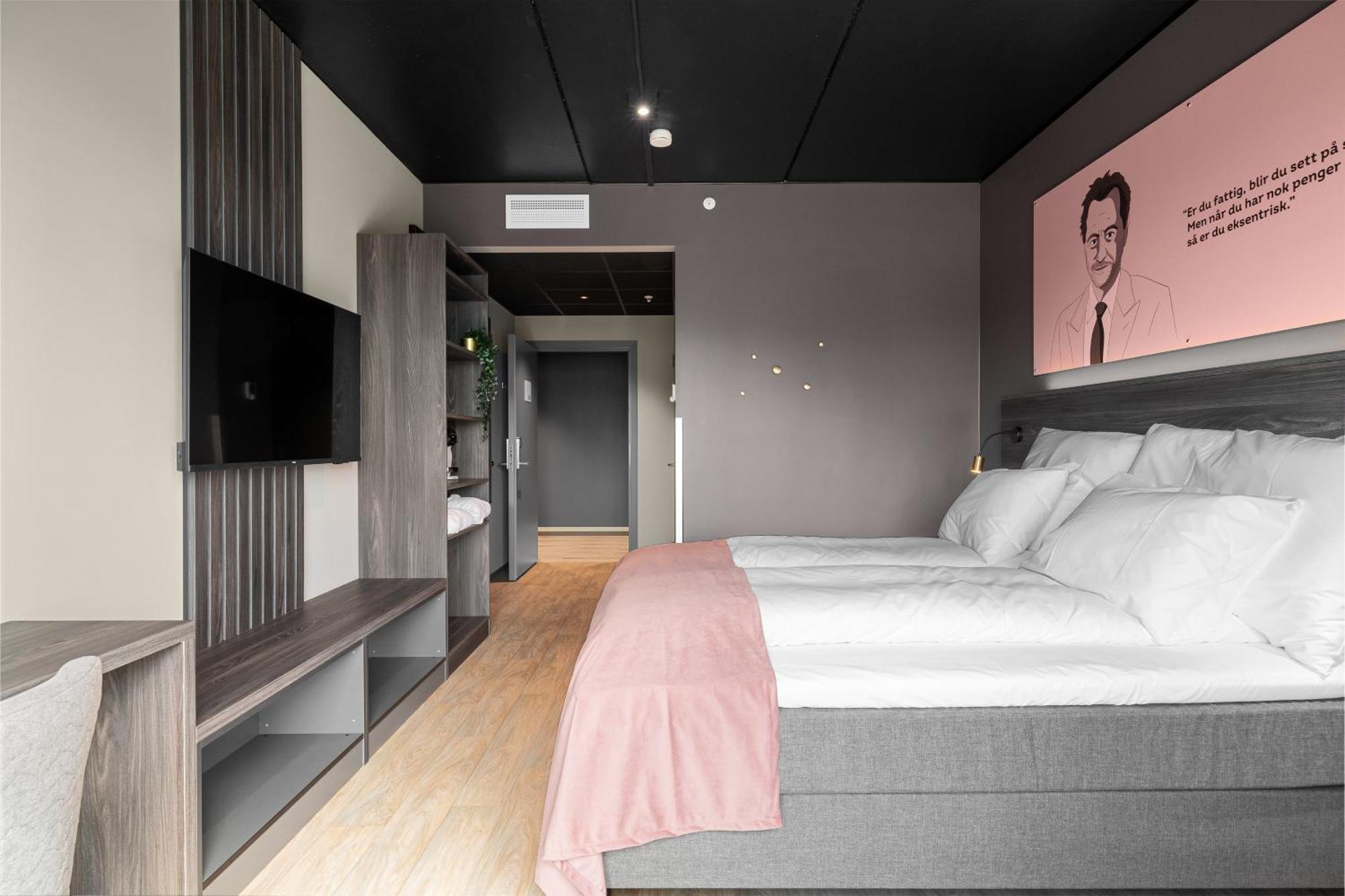 Hotell Jaeren Bryne Extérieur photo