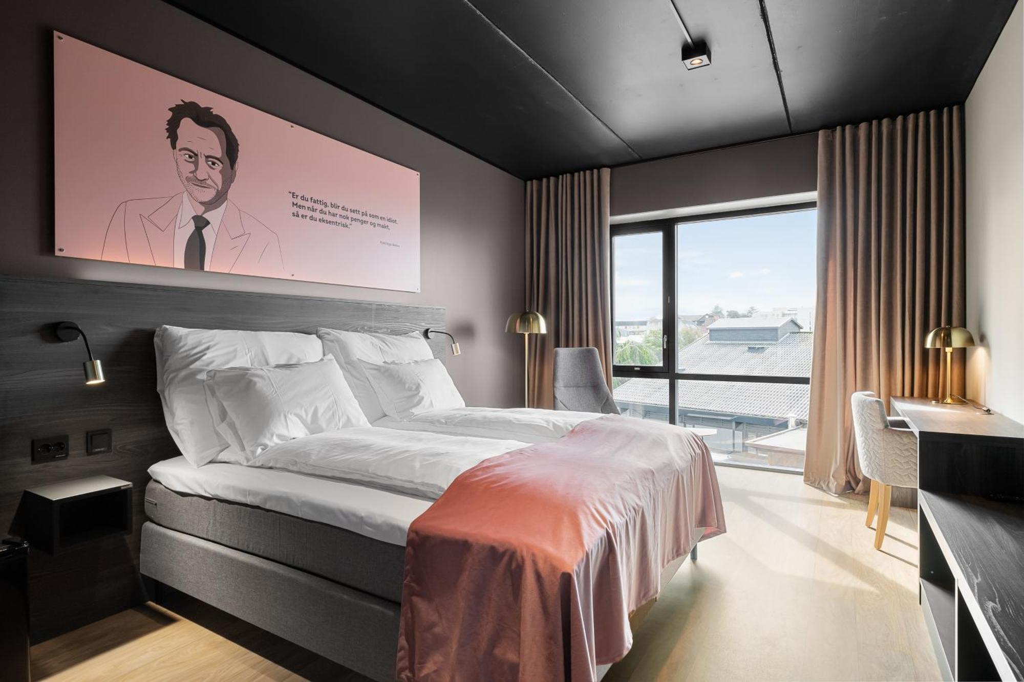 Hotell Jaeren Bryne Extérieur photo